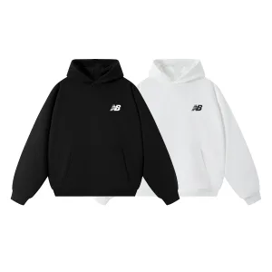 Reps New Balance Hoodie Black