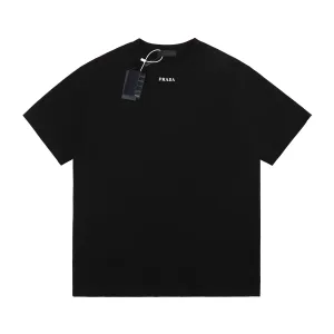 AAA Luxury Prada Short Sleeves Cotton Combed
