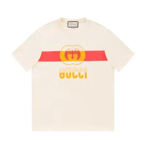 Super Clone Designer Gucci Short Sleeves Black Spring Summer