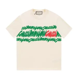 Designer AAA Gucci Ruler Red Cotton Pure