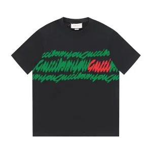 Super Clone Gucci Ruler Red Cotton Pure