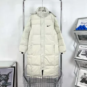 Reps Nike Outerwear Black Duck Down Simple And Versatile Winter