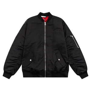 1:1 Aaa Gucci Cotton Cotton-Padded Jacket For Autumn