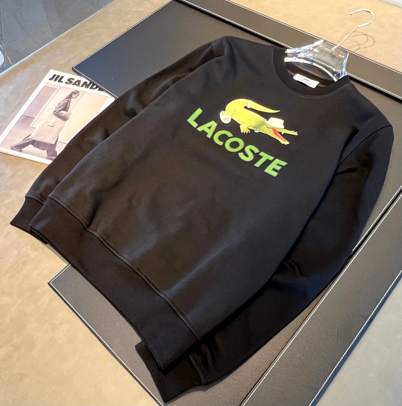 Lacoste Hoodies category image