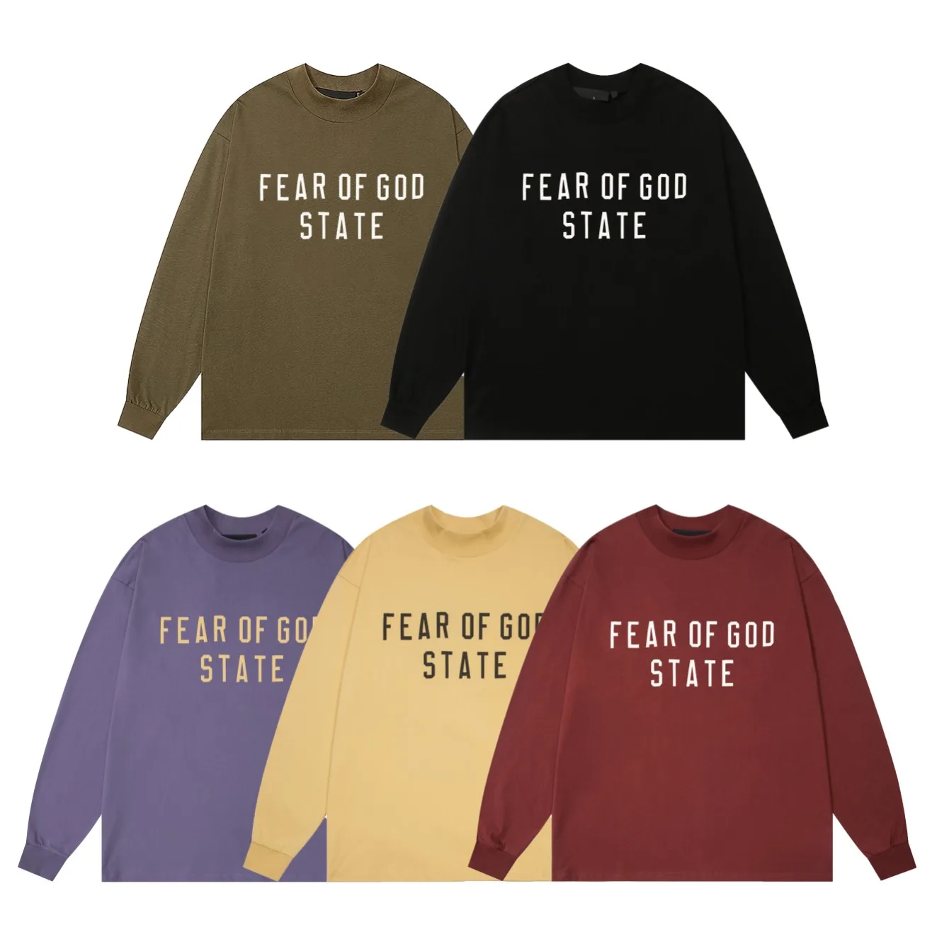 Fear of God Long-sleeved T-shirt category image