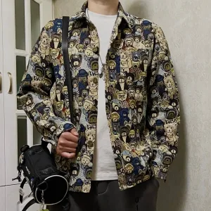 High Quality Louis Vuitton Coat Red Jacquard Autumn