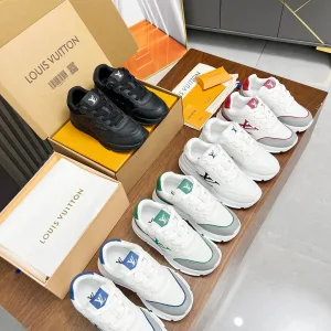 1:1 High Quality Louis Vuitton Calfskin Sneakers