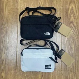 Luxury The North Face Crossbody Bag Black