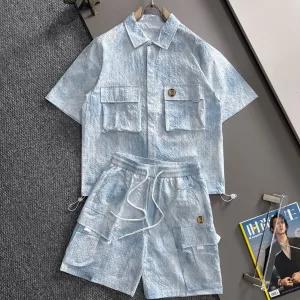 Designer Gucci Abs Suit For Summer