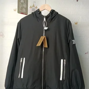 Designer Burberry Coat Red Minimalist Style