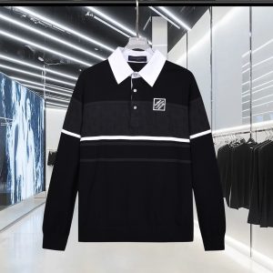 Louis Vuitton Long-sleeved polo shirt category image