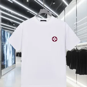 1:1 Luxury Louis Vuitton Cotton Short-Sleeved T-Shirt