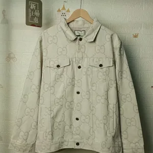 Designer Gucci Denim Outerwear