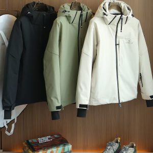 Luxury Moncler Abs Down Jacket For Autumn