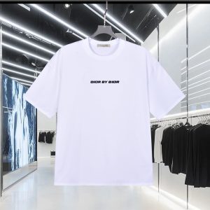 Luxury High Quality Dior Short-Sleeved T-Shirt
