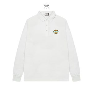 Gucci Long-sleeved polo shirt category image