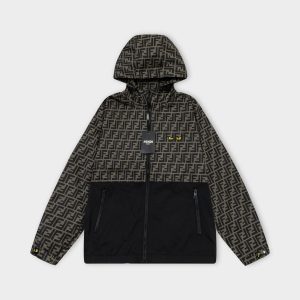 High Quality Aaa Fendi Foam Coat For Autumn