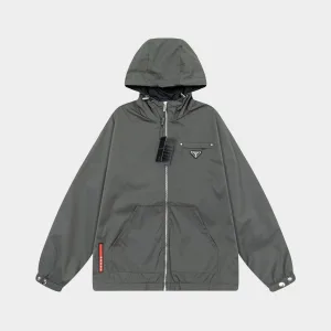 1:1 Designer Prada Foam Coat For Fall