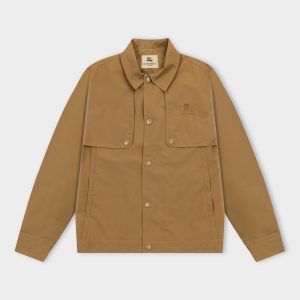 Luxury High Quality Burberry Foam Coat For Fall