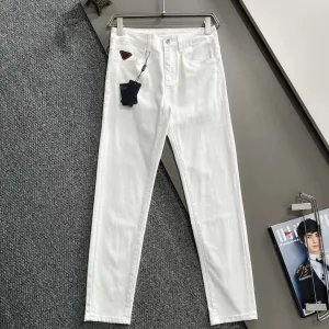 Designer Aaa Prada Denim Pants