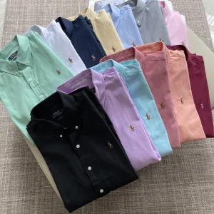 High Quality Aaa Ralph Lauren Cotton Shirt