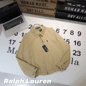 Super Clone High Quality Ralph Lauren Coat Ash Twill Fabric