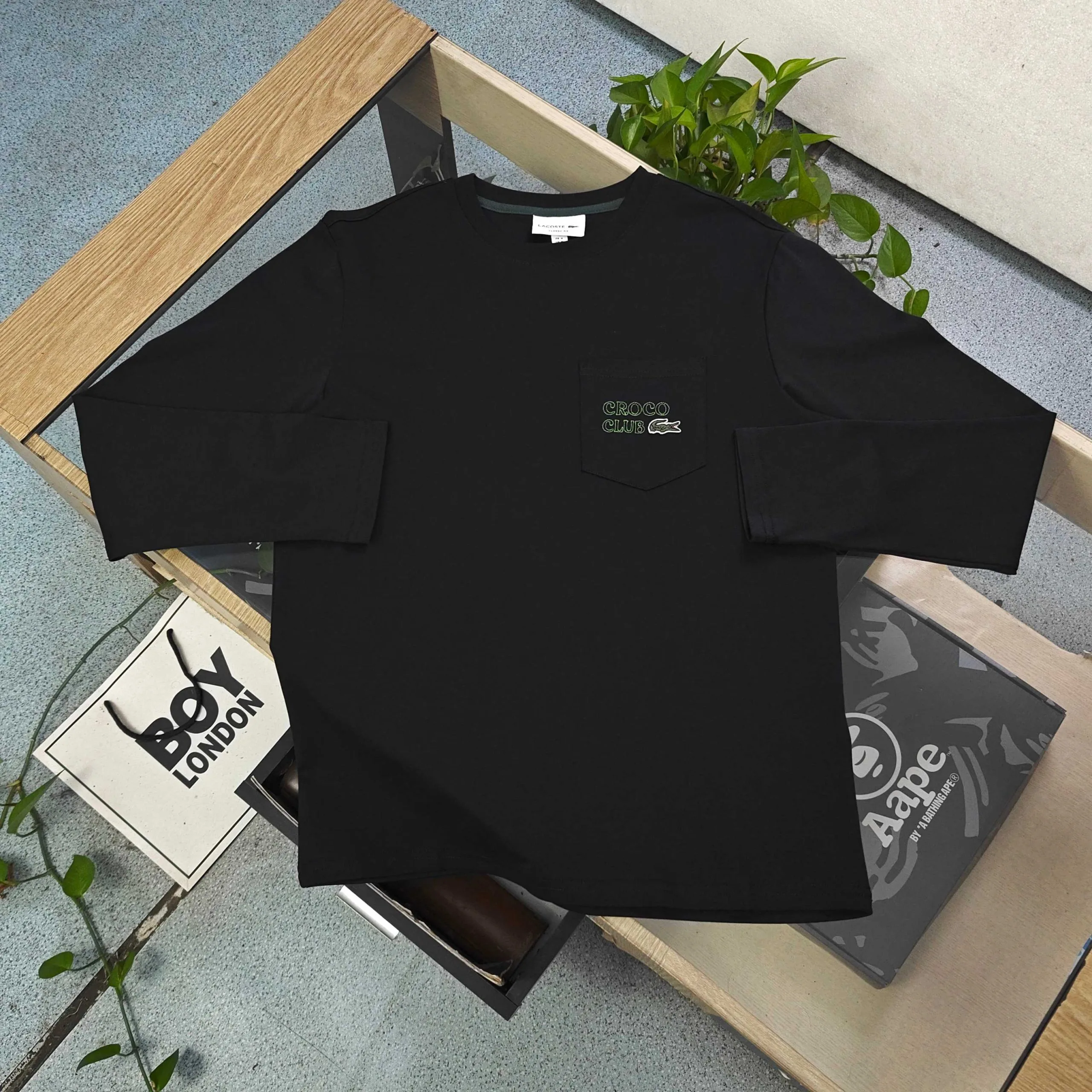 Lacoste Long-sleeved T-shirt category image