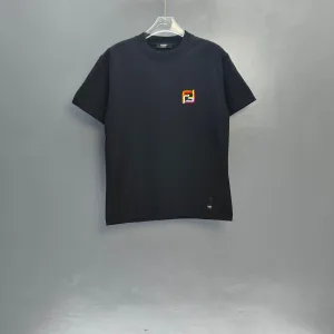 1:1 Fendi Heavyweight Fabric Short-Sleeved T-Shirt