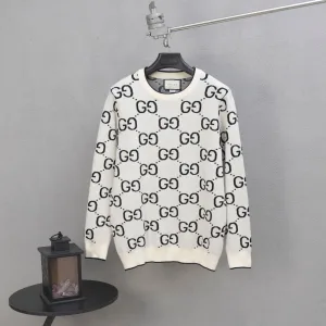 Aaa Designer Gucci Jacquard Sweaters