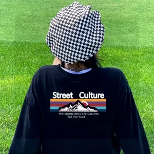Super Clone North Hoodie Black Cotton Fleece Autumn