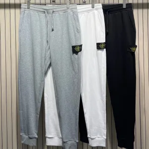 Luxury Stone Island Stone Sweatpants
