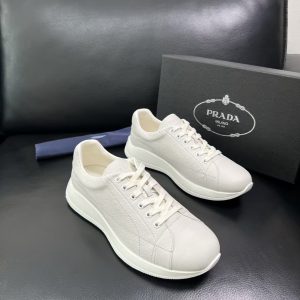 Luxury High Quality Prada Genuine Leather Sneakers