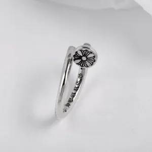 Designer Chrome Hearts Ring Red
