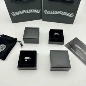 Reps Chrome Hearts Ring Ash