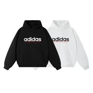 Designer Super Clone Adidas Hoodie Black