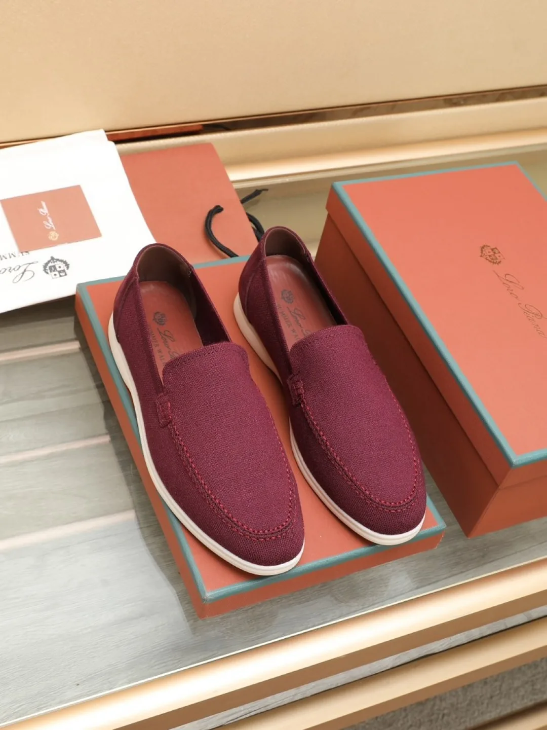 Loro Piana cloth shoes category image