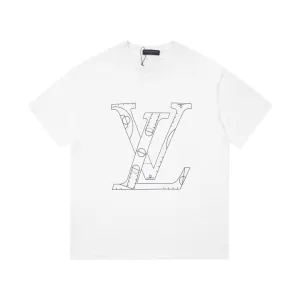 1:1 Louis Vuitton Short Sleeves For Autumn