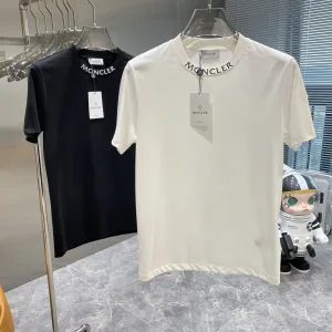 Designer Monk Short-Sleeved T-Shirt Red Cotton