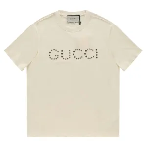 High Quality AAA Gucci Short-Sleeved T-Shirt Cotton