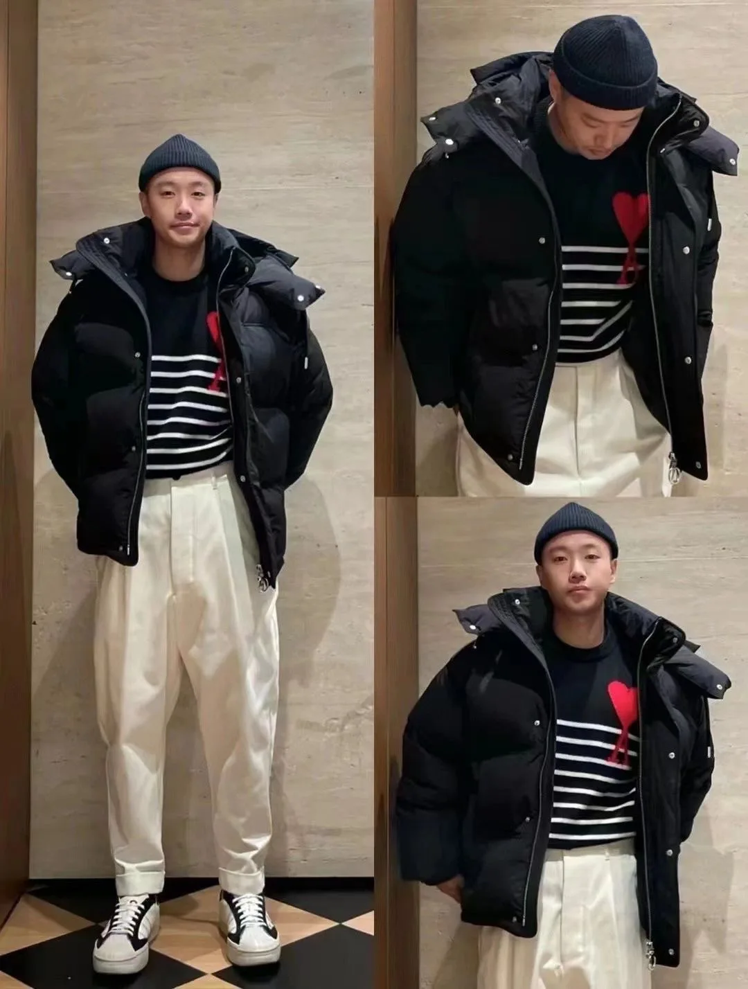 AMI Down jacket category image