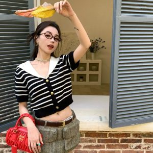 Miu Miu Short-sleeved top category image
