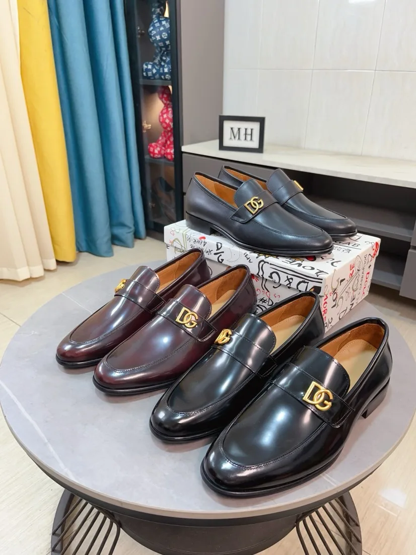 Dolce & Gabbana leather shoes category image