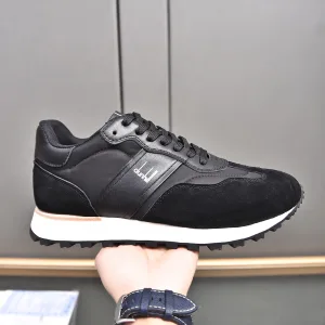 Luxury Designer Fred Calfskin Sneakers
