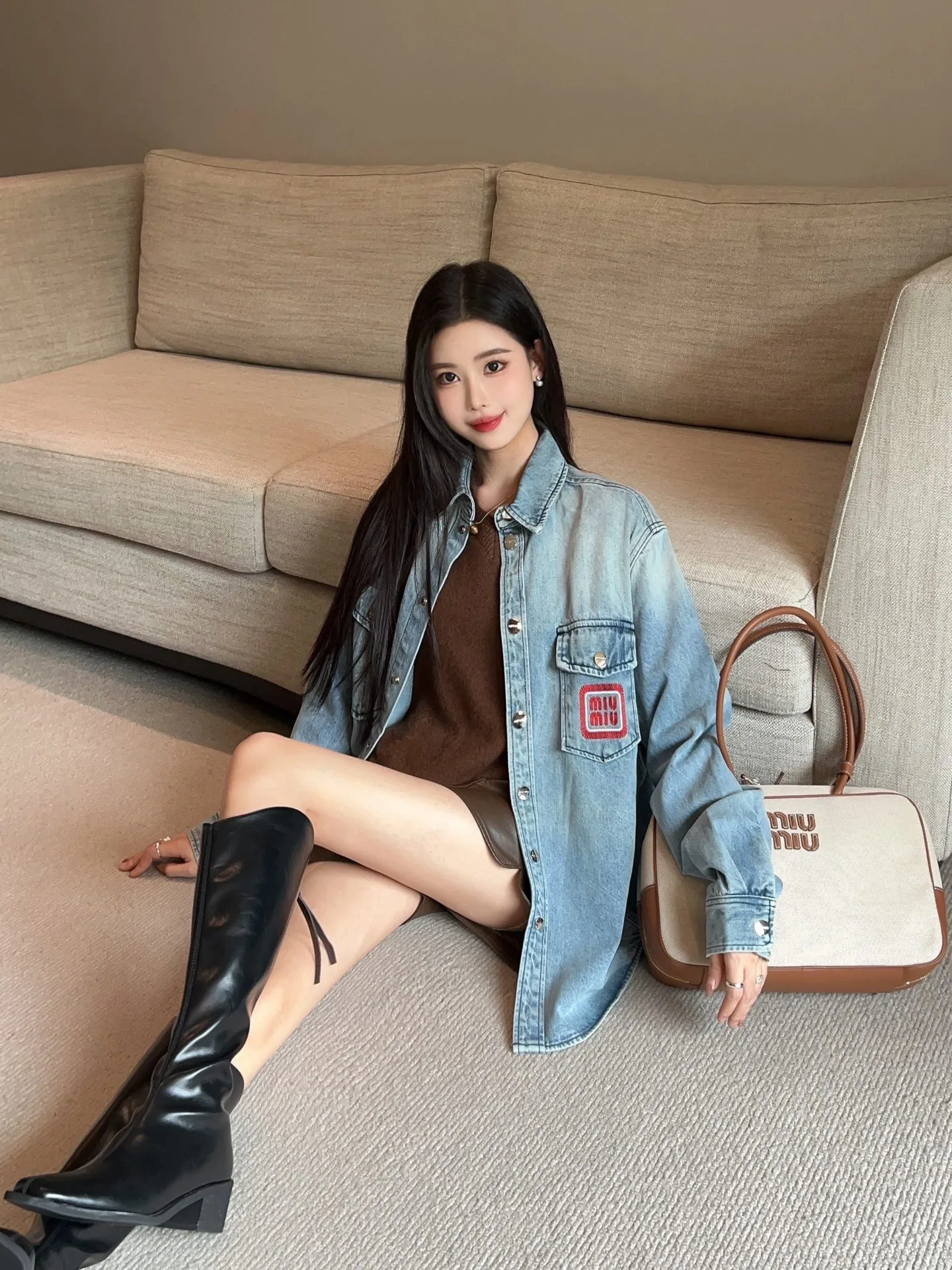 Miu Miu Outerwear category image
