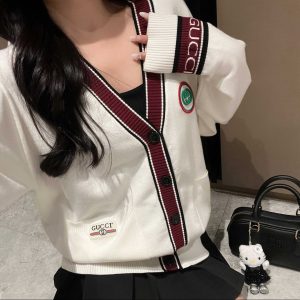 Gucci Long-sleeved cardigan category image