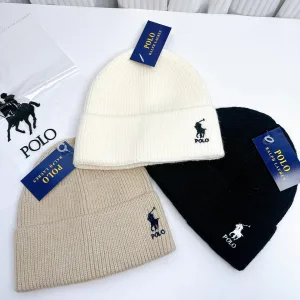 Reps Ralph Lauren Beanie Red Easy To Match Winter