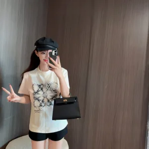 Luxury Aaa Loewe Short-Sleeved T-Shirt