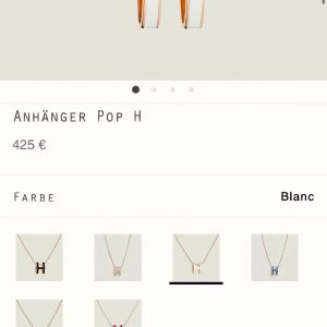 Hermès necklace category image