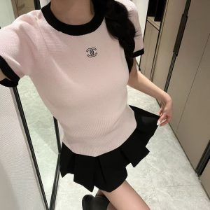 High Quality Aaa Chanel Short Sleeves