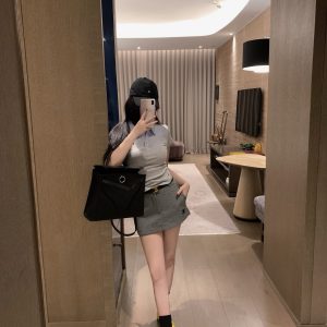 1:1 Aaa Celine Short-Sleeved Shirts